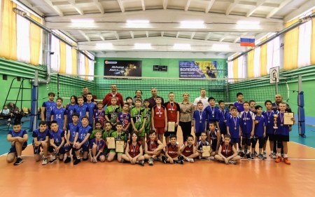 Новогодний турнир среди юношей 2013-2014 г.р.