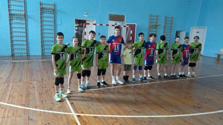 Турнир по волейболу среди юношей 2011-2012 г.р. в г. Уфа