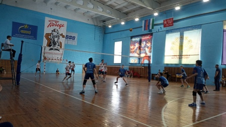 Турнир по волейболу среди юношей 2011-2012 г.р. в г. Уфа